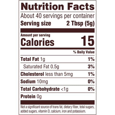 Reeses Peanut Butter Whipped Topping , 7 Ounce -- 12 per case.