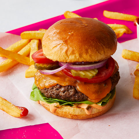 Impossible Burger Patty, 0.33 Pound -- 32 per case