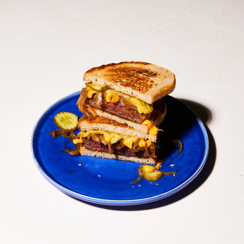 Veggie Burger Vegan Plant Based Patty 4 Oz