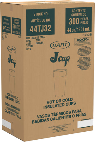 Dart Impulse® CUP FOAM GREEN IMPULSE® 44 OZ