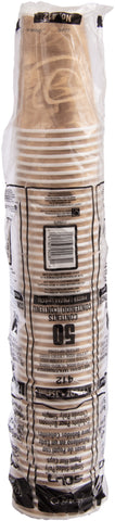 Cup Paper Hot Single Sided Poly 12 Oz