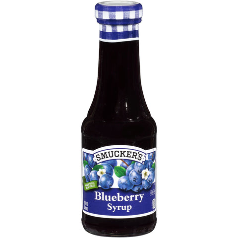 Syrup Breakfast Blueberry
