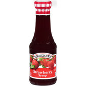 Syrup Breakfast Strawberry