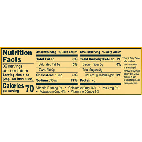 Kraft Velveeta Queso Blanco Cheese, 32 Ounce -- 12 per case.