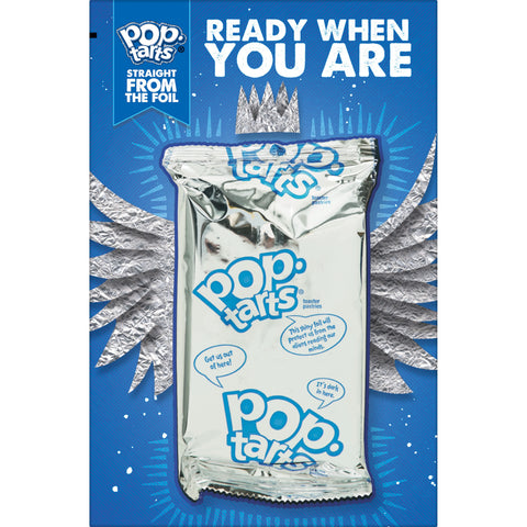 Snack Pastry Pop Tart Cherry Frosted