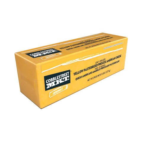 Cobblestreet Market™ CHEESE AMERICAN COLORED LOAF