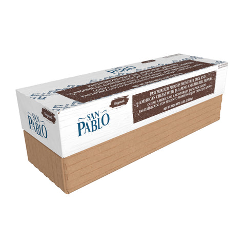 San Pablo® CHEESE PEPPER JACK HOT LOAF PROCESSED