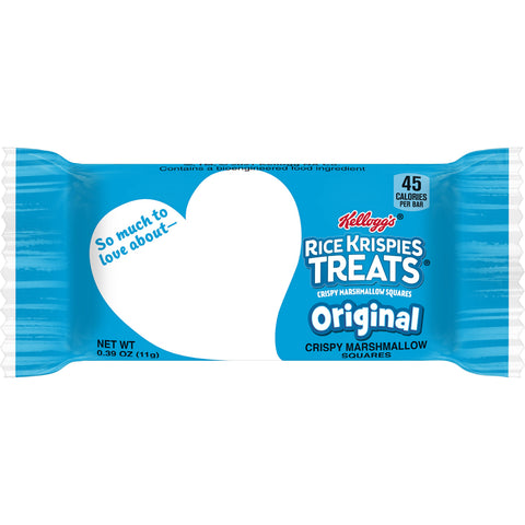 Rice Krispies Treats Original Mini-Square Cereal, 0.39 Ounce -- 600 per case.