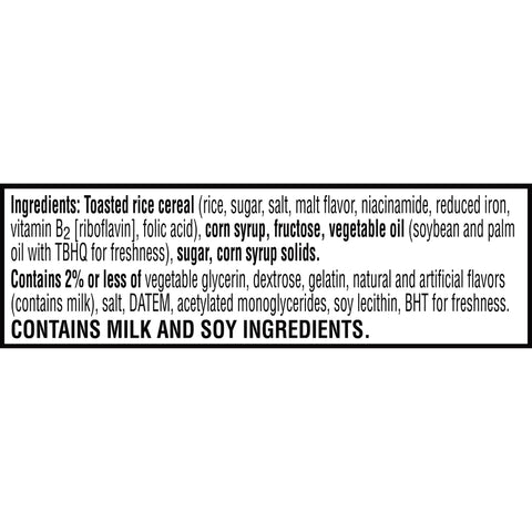 Rice Krispies Treats Original Mini-Square Cereal, 0.39 Ounce -- 600 per case.