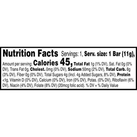 Rice Krispies Treats Original Mini-Square Cereal, 0.39 Ounce -- 600 per case.