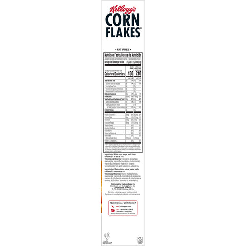 Kelloggs Corn Flakes Cereal, 12 Ounce Box -- 10 per case