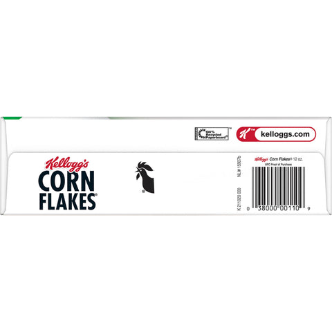 Kelloggs Corn Flakes Cereal, 12 Ounce Box -- 10 per case