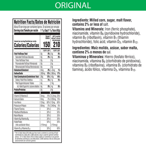 Kelloggs Corn Flakes Cereal, 12 Ounce Box -- 10 per case