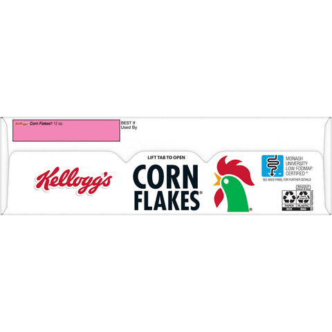 Kelloggs Corn Flakes Cereal, 12 Ounce Box -- 10 per case