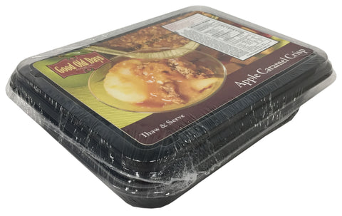 Good Old Days Apple Caramel Crisp, 5.5 Pound -- 4 per case.