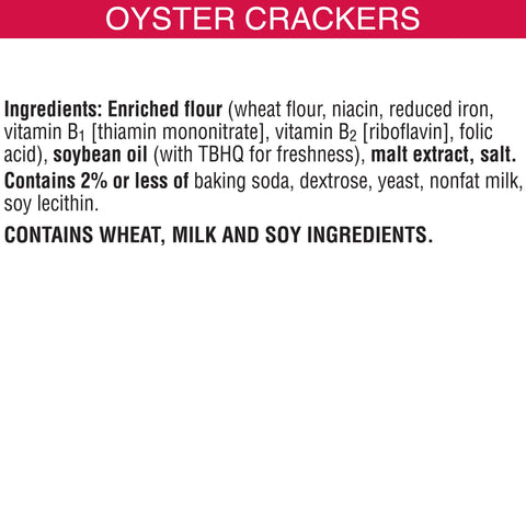 Sunshine® CRACKER KRISPY® OYSTER LARGE