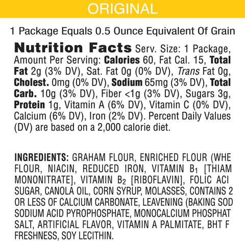 Keebler Original Graham Crackers, 0.49 Ounce -- 200 per case