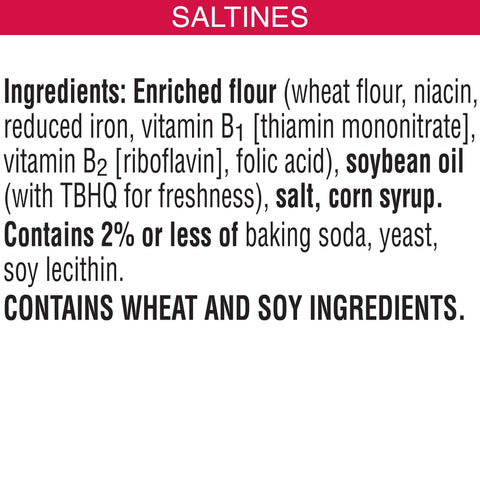Sunshine® CRACKER KRISPY® ORIGINAL SALTINES