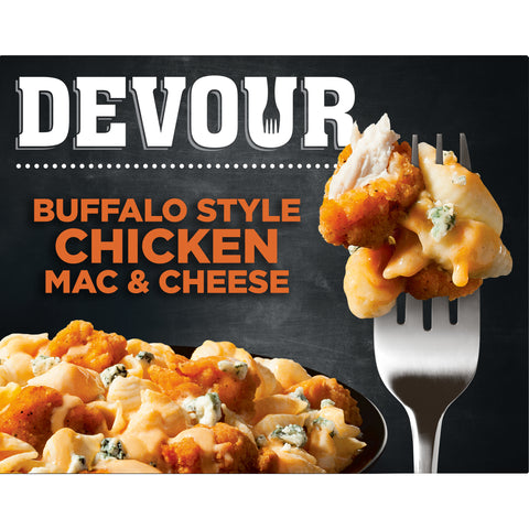 Devour MACARONI & CHEESE BUFFALO CHICKEN