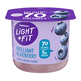 Yogurt Blueberry Original Light N Fit