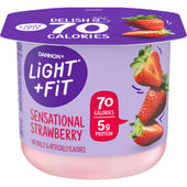 Light & Fit® YOGURT STRAWBERRY LIGHT N FIT