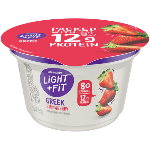 Yogurt Greek Strawberry Light & Fit