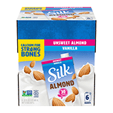 Milk Almond Vanilla Unsweetened Aseptic