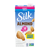 Milk Almond Vanilla Unsweetened Aseptic