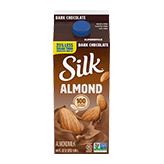 Silk MILK PURE ALMOND CHOCOLATE DARK 101754