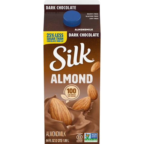 Silk MILK PURE ALMOND CHOCOLATE DARK 101754