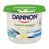 Yogurt Vanilla Low Fat