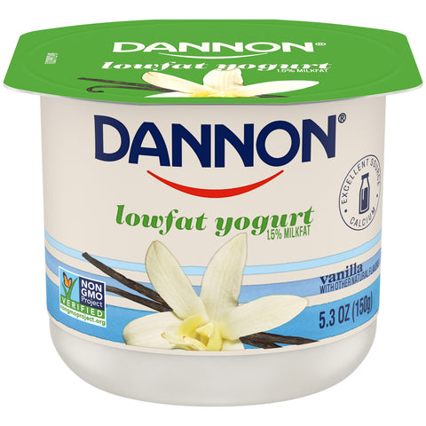 Yogurt Vanilla Low Fat
