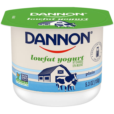 Yogurt Plain All Natural Low Fat