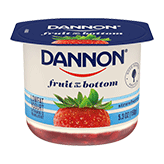 Yogurt Strawberry Low Fat Fob
