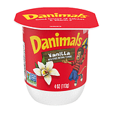 Yogurt Vanilla Danimals Cup Non Fat