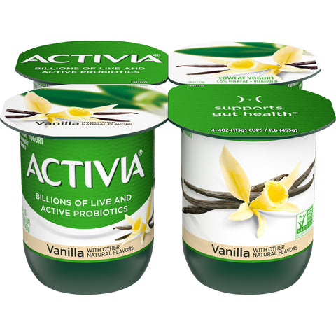 Yogurt Vanilla Low Fat