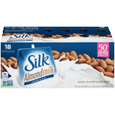 Milk Pure Almond Vanilla Aseptic