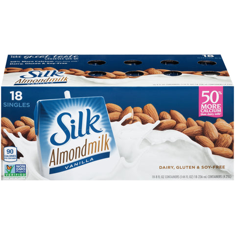 Silk MILK ALMOND VANILLA