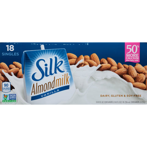 Milk Pure Almond Vanilla Aseptic