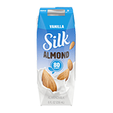 Milk Pure Almond Vanilla Aseptic