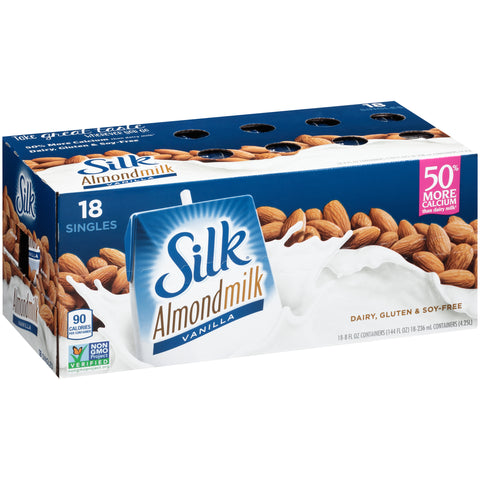 Milk Pure Almond Vanilla Aseptic