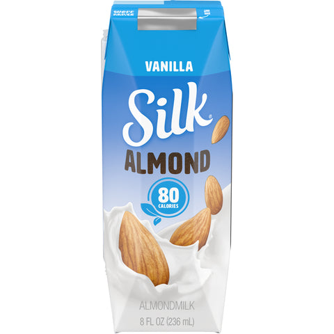 Milk Pure Almond Vanilla Aseptic