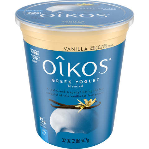 Yogurt Greek Vanilla 0%