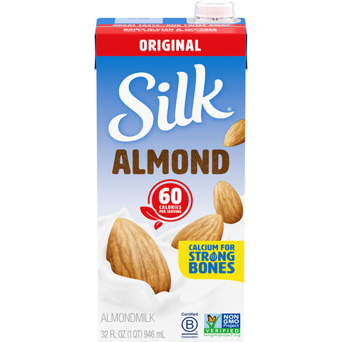 Milk Almond Pure Original Aseptic