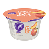 Yogurt Greek Peach Light & Fit