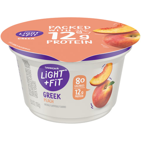 Yogurt Greek Peach Light & Fit