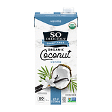 So Delicious Dairy Free Vanilla Coconut Milk, 32 Fluid Ounce -- 12 per case.