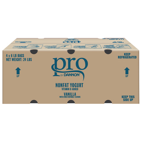 Yogurt Vanilla Non Fat