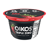 Yogurt Greek Strawberry Triple Zero