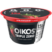 Yogurt Greek Strawberry Triple Zero